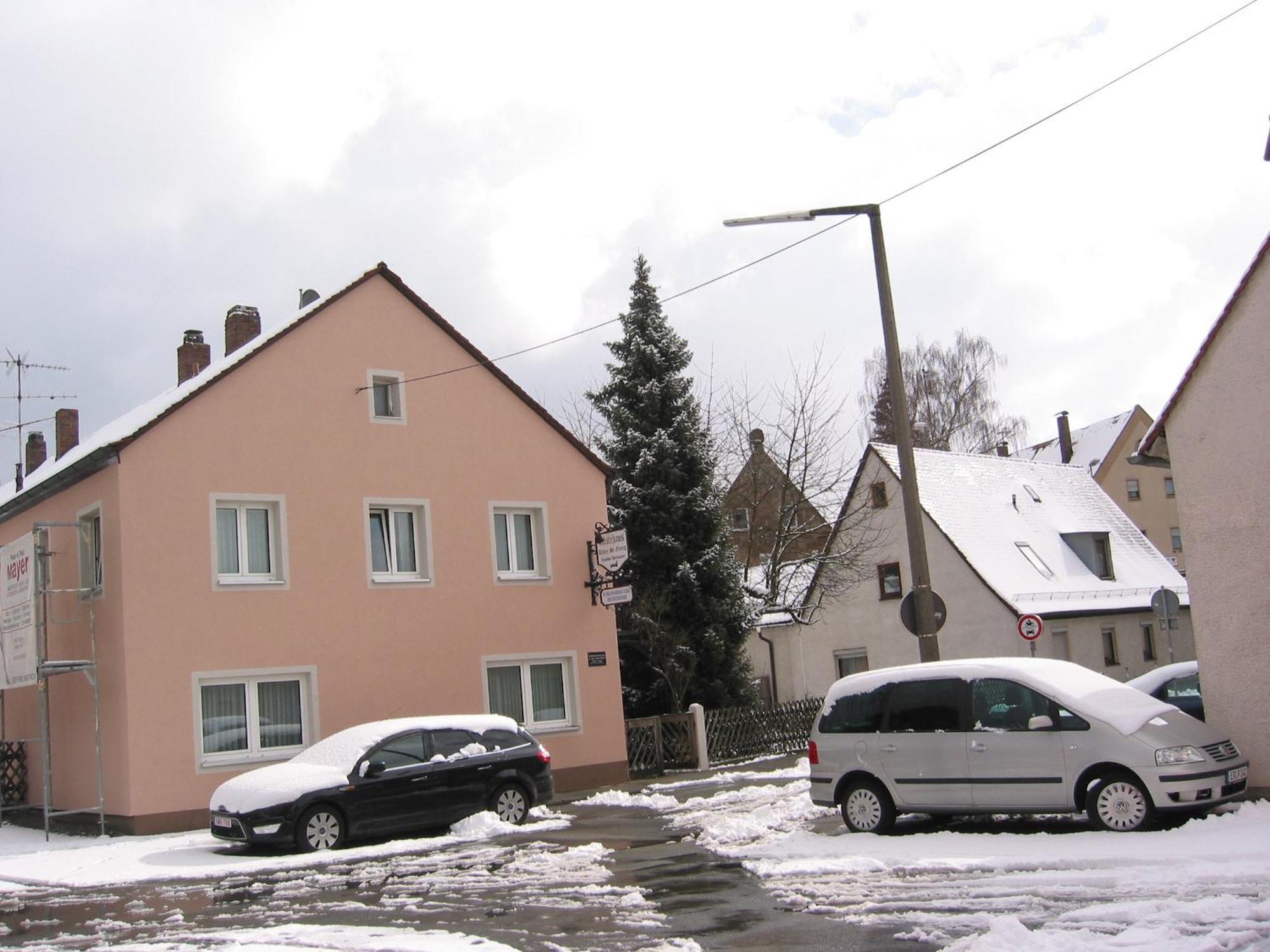 Hotel Und Gasthof Ritter St. Georg Erlangen Exterior photo
